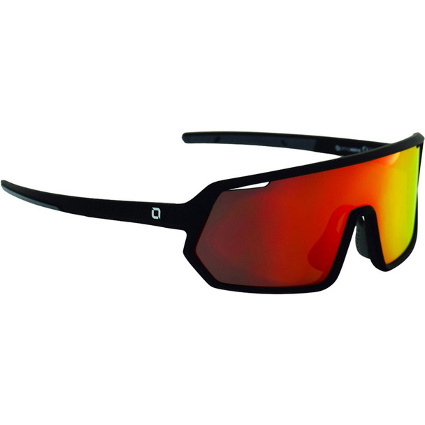 product variation FIXIERIP Optic Nerve Matte Black/Smoke Lens Red Mirror Sunglasses (22642) image
