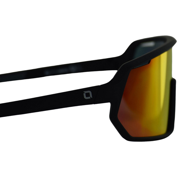 product variation FIXIERIP Optic Nerve Matte Black/Smoke Lens Red Mirror Sunglasses (22642) image