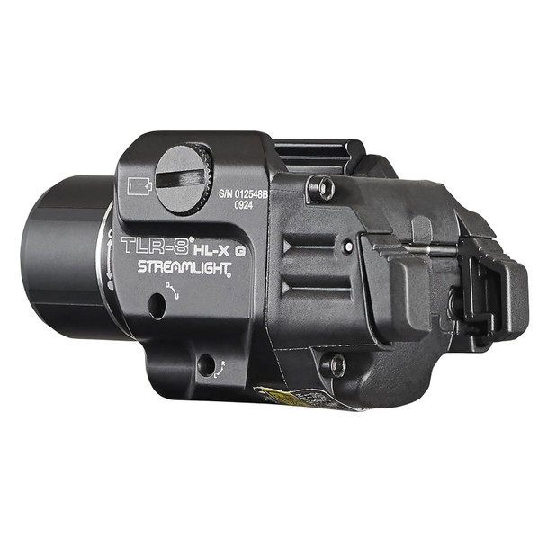 product variation STREAMLIGHT TLR-8 HL-X G USB Black Weapon Light with Green Laser (69475) image