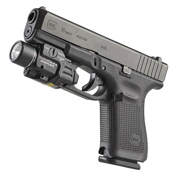 product variation STREAMLIGHT TLR-8 HL-X G USB Black Weapon Light with Green Laser (69475) image