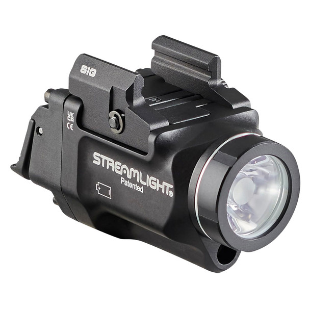 product variation STREAMLIGHT TLR-8 HL-X Sub USB Black Weapon Light with Red Laser for Sig Sauer P365/XL (69467) image