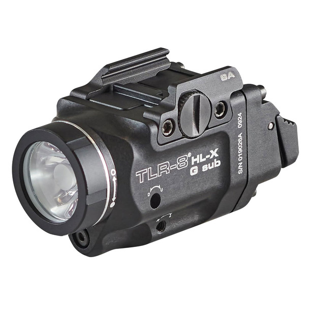 product variation STREAMLIGHT TLR-8 HL-X G Sub USB Black Weapon Light with Green Laser for 1913 Short Railed (69479) image