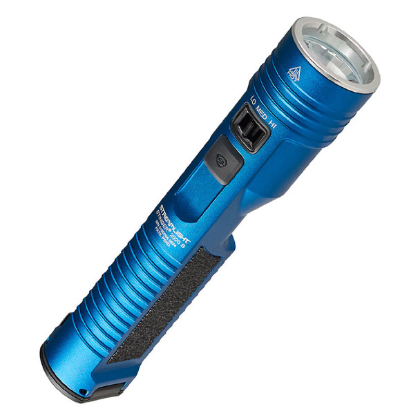 product variation STREAMLIGHT Stinger 2020 S 2000 Lumens Blue Rechargeable Flashlight w/o Charger (78230) image