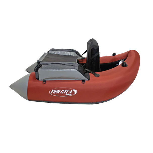 product variation OUTCAST Fish Cat 4 Deluxe LCS Rust Float Tube (818281024840) image