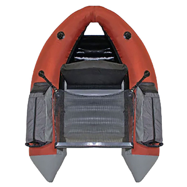 product variation OUTCAST Fish Cat 4 Deluxe LCS Rust Float Tube (818281024840) image