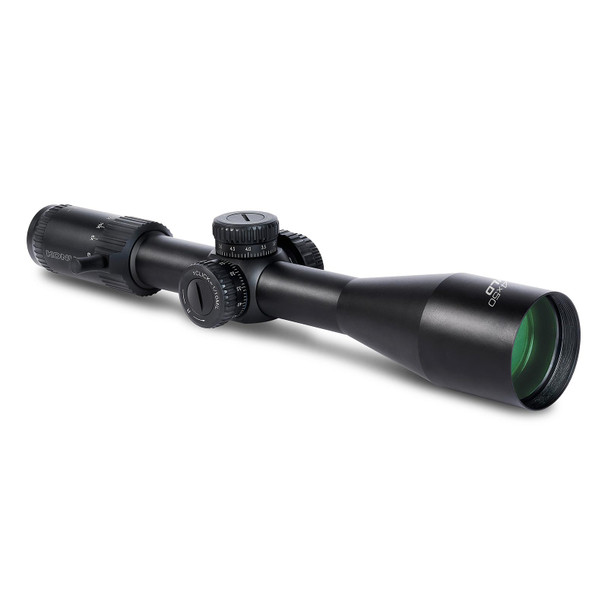 product variation KONUS Wild 6-24x50mm 30mm Tube Illuminated Half Mil-Dot Reticle Riflescope (7356) image