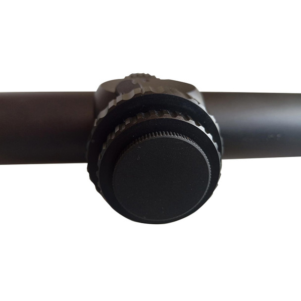 product variation KONUS Wild 6-24x50mm 30mm Tube Illuminated Half Mil-Dot Reticle Riflescope (7356) image
