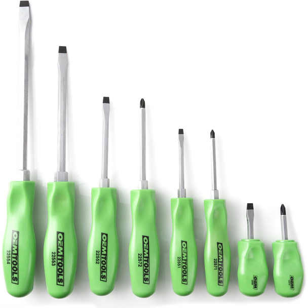 product variation OEM Tools 8-Piece Screwdriver Set (23999) image