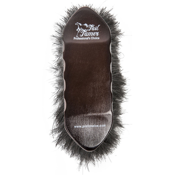 product variation PROFESSIONAL'S CHOICE Tail Tamer Wood Series Large Horsehair Brush (W210) image
