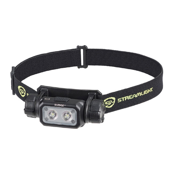 product variation STREAMLIGHT Sledge 600 Lumens Black Headlamp w/ Elastic and Rubber Hard Hat Straps (89019) image