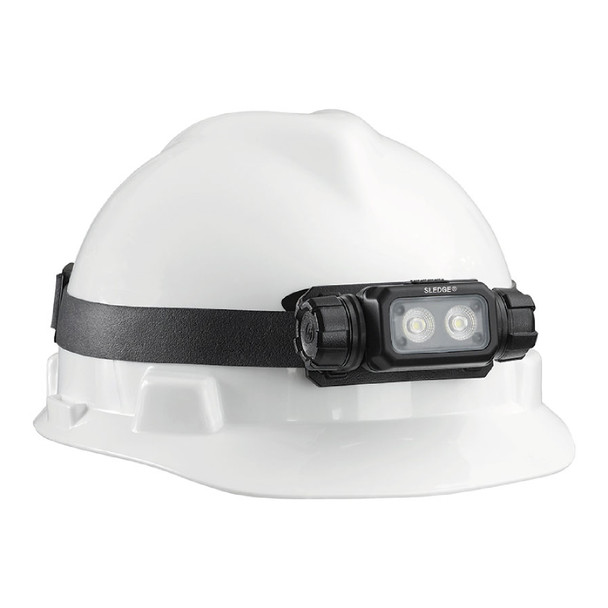 product variation STREAMLIGHT Sledge 600 Lumens Black Headlamp w/ Elastic and Rubber Hard Hat Straps (89019) image