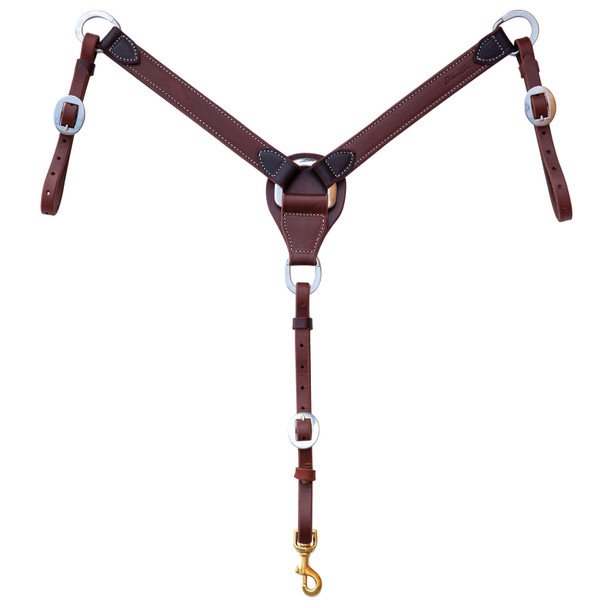 product variation PROFESSIONAL'S CHOICE Ranch Heavy Oiled Pony Breast Collar (RH1161-PONY) image