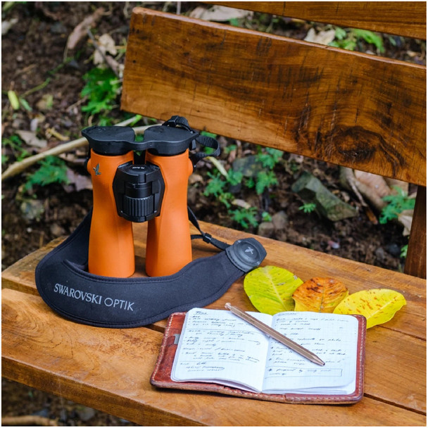 product variation SWAROVSKI NL Pure 10x42 Burnt Orange Binoculars (36016) image