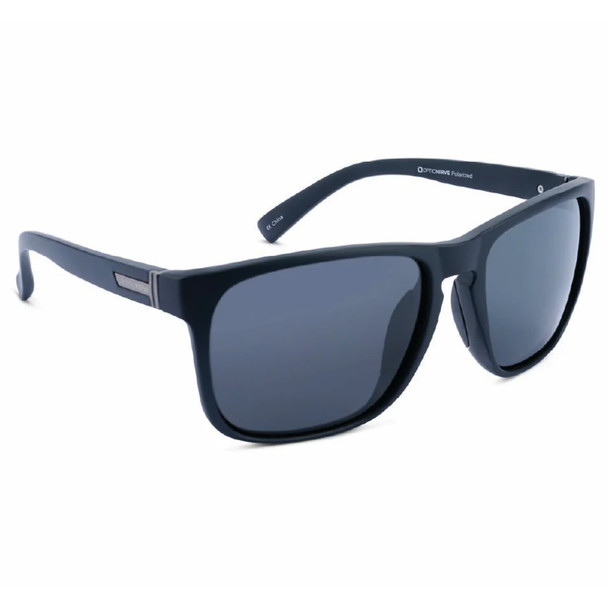 product variation OPTIC NERVE Ziggy XL Matte Black Sunglasses with Polarized Smoke Lens (22837) image