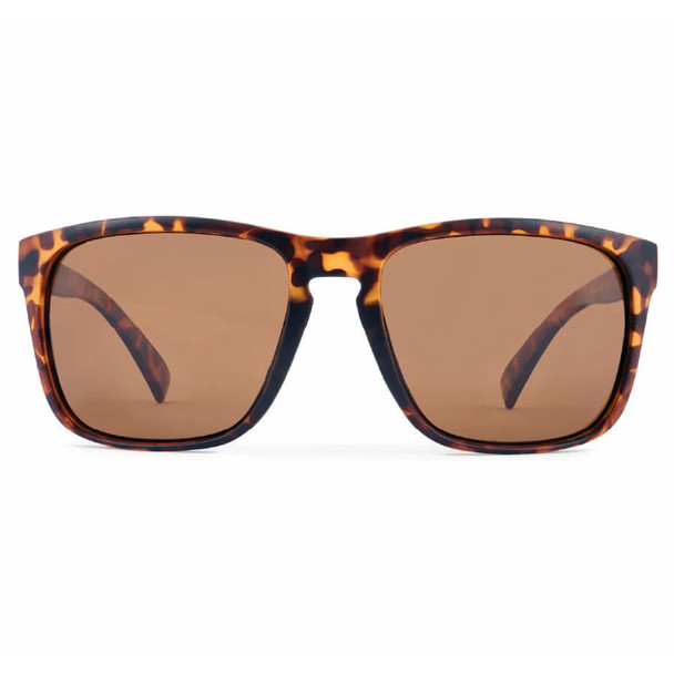 product variation OPTIC NERVE Ziggy XL Matte Tortoise Sunglasses with Polarized Brown Lens (22838) image