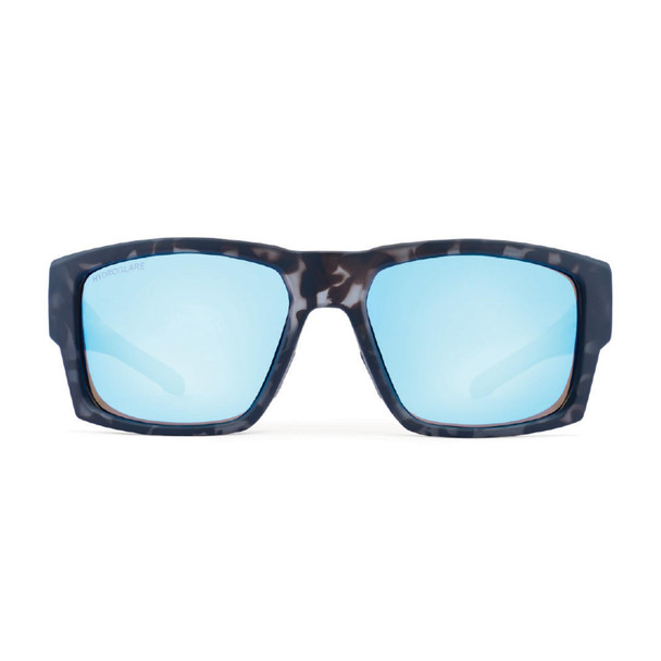 product variation OPTIC NERVE Caddo Matte Gray Tortuga Sunglasses with Hydroglare Polarized Smoke Lens Ice Blue Mirror (22873) image