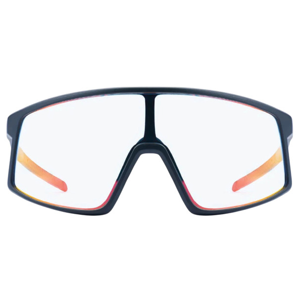 product variation OPTIC NERVE Unisex Gravel Cat Matte Black Frame with Photochromic Lens Red Mirror Sunglasses (22843) image