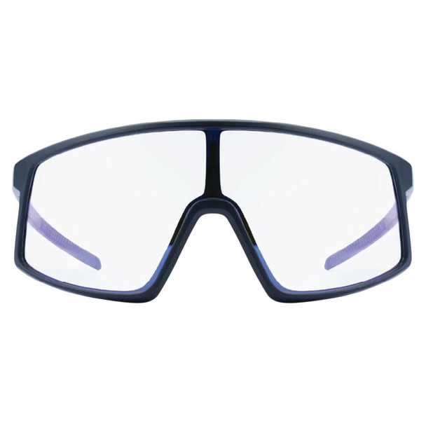 product variation OPTIC NERVE Unisex Stone Cat Matte Black Frame with Photochromic Lens Blue Mirror Sunglasses (22842) image