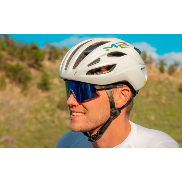 product variation OPTIC NERVE FixieAIR Matte Black with Brown Lens Blue Mirror Sunglasses (22798) image