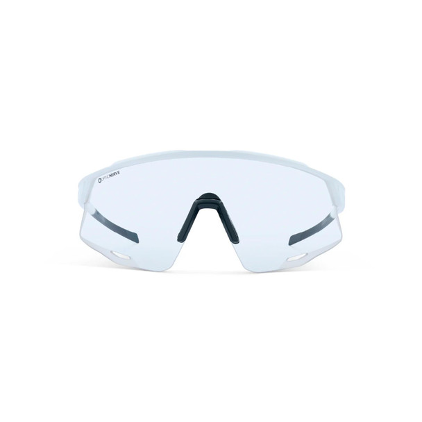 product variation OPTIC NERVE FixieAIR Shiny White with Smoke Lens Red Mirror Sunglasses (22799) image