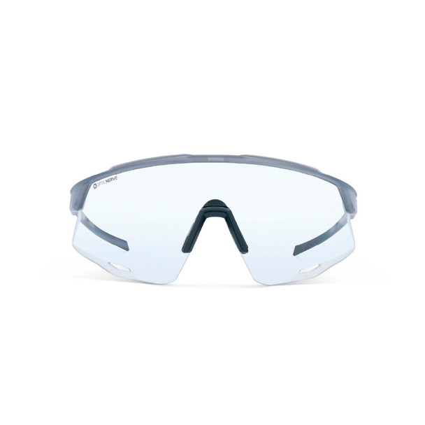 product variation OPTIC NERVE FixieAIR Crystal Gray with Rose Lens Blue Flash Mirror Sunglasses (22800) image