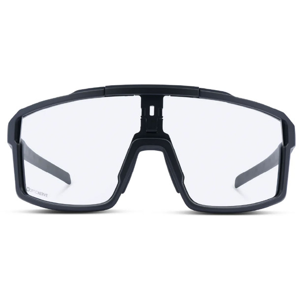 product variation OPTIC NERVE FixieRUSH Matte Black with Brown Lens Blue Mirror Sunglasses (22816) image