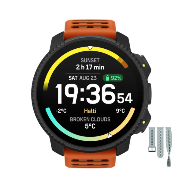 product variation SUUNTO Vertical 2 Canyon GPS Sport Watch (SS051206000) image