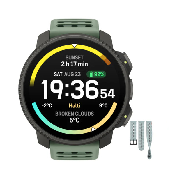 product variation SUUNTO Vertical 2 Titanium Sage GPS Sport Watch (SS051209000) image