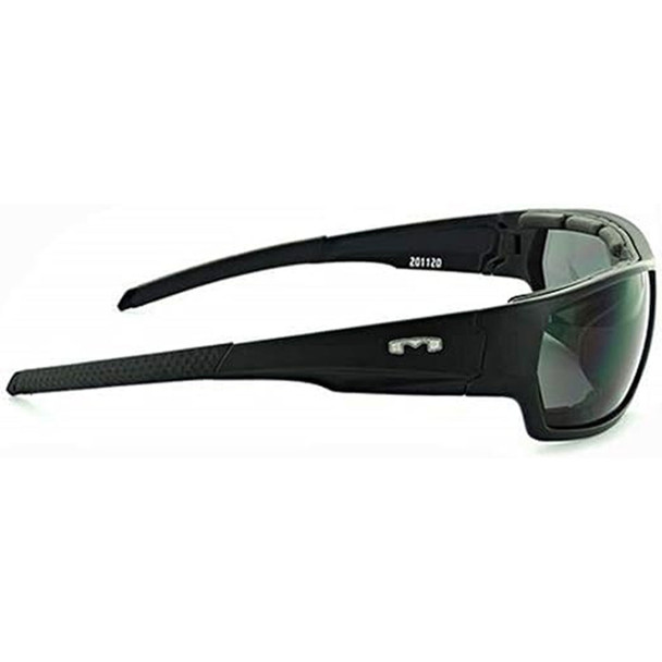 product variation OPTIC NERVE Roscoe Matte Black with Smoke Z87.1 Sunglasses (201120) image
