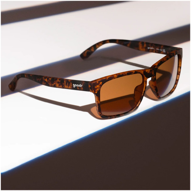 product variation GOODR Unisex Certified Pet Psychic Tortoiseshell Sunglasses (G00730-GRG-02) image