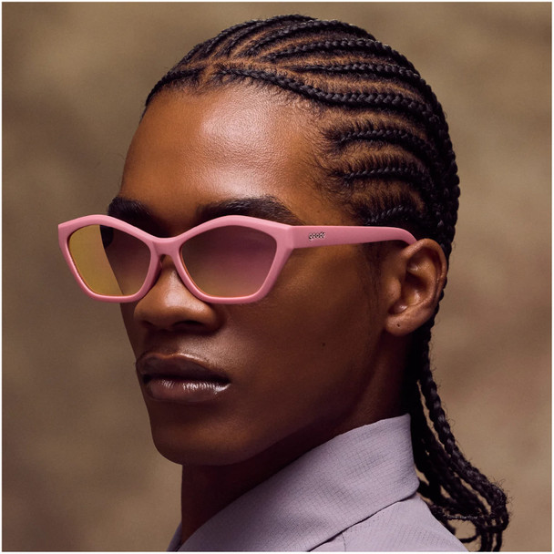 product variation GOODR Unisex Bubblegum Socialite Pink Sunglasses (G00845-DCG-01) image