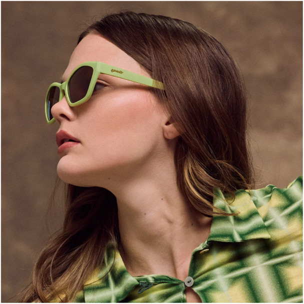 product variation GOODR Unisex Green Tea Nebula Green Sunglasses (G00848-DCG-01) image