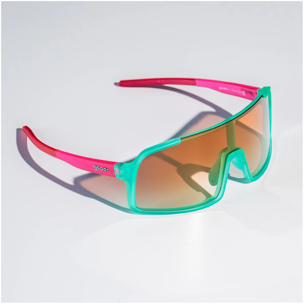 product variation GOODR Unisex Speak Of The Daredevil Teal Sunglasses (G00894-ATG-01) image