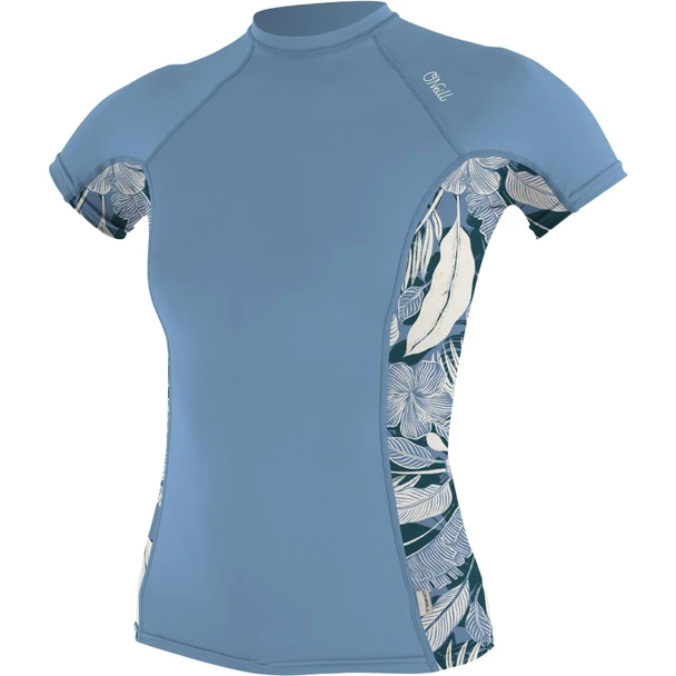 product variation O'NEILL Women's Side Print S/S Rashguard (5405S-IJ5-S) image