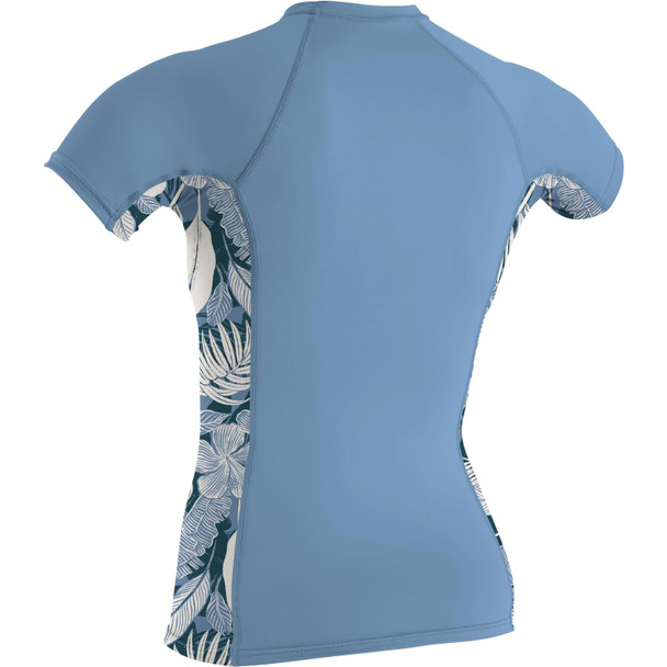 product variation O'NEILL Women's Side Print S/S Rashguard (5405S-IJ5-S) image