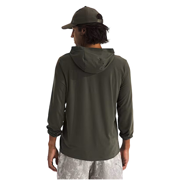 product variation THE NORTH FACE Men's Adventure Sun New Taupe Green Hoodie (NF0A86R821L) image
