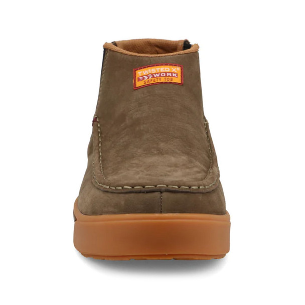 product variation TWISTED X Men's 4in Chelsea Kicks Shitake Work Boots (MCAN014) image