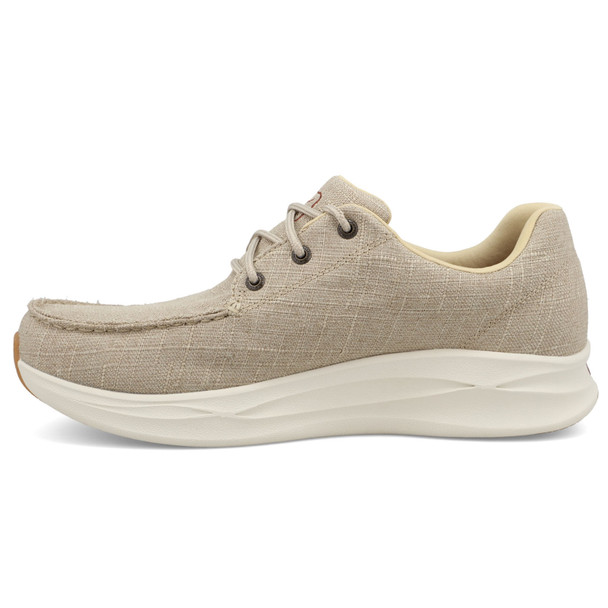 product variation TWISTED X Men's Feather X Sesame Casual Shoes (MCAU001) image