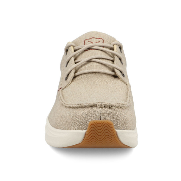 product variation TWISTED X Men's Feather X Sesame Casual Shoes (MCAU001) image