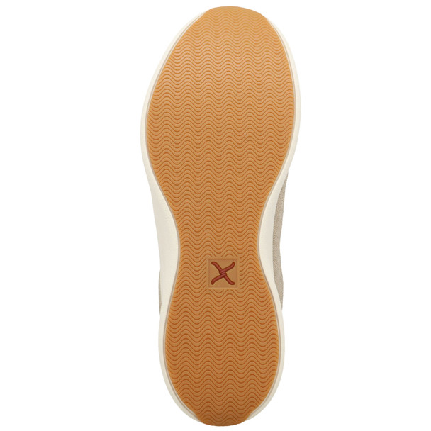 product variation TWISTED X Men's Feather X Sesame Casual Shoes (MCAU001) image