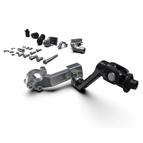 product variation w/ Twin Rail Footrest | Black image