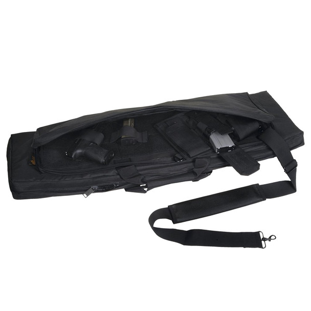 product variation US PEACEKEEPER RAT Rapid Assault Tactical 42in Black Soft Case (P30042) image