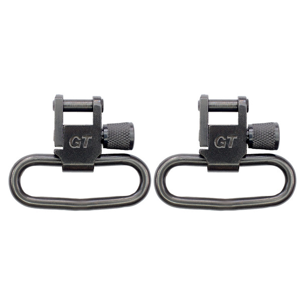 product variation GROVTEC Standard Locking Swivels with 1 - 1/4" Loops, Black Oxide Finish (GTSW02) image