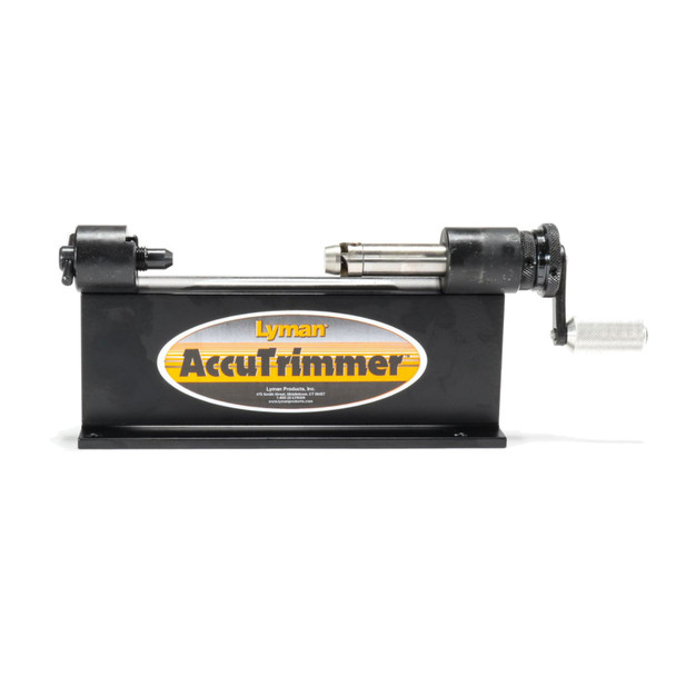 product variation LYMAN AccuTrimmer .50 Cal BMG w/ 50 BMG Pilot Case Trimmer (7862130) image