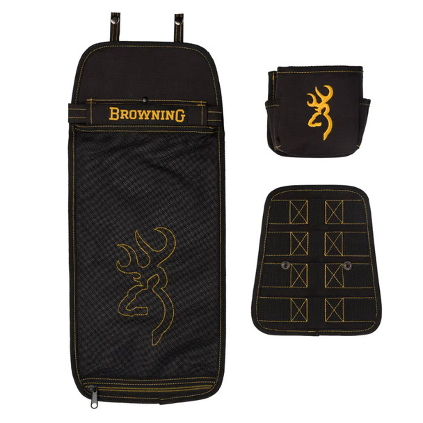product variation BROWNING Black and Gold Shell Pouch (121095897) image