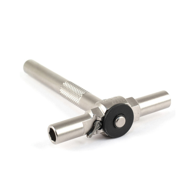product variation Ratcheting T-Way Wrench with Locking Hex Drive image