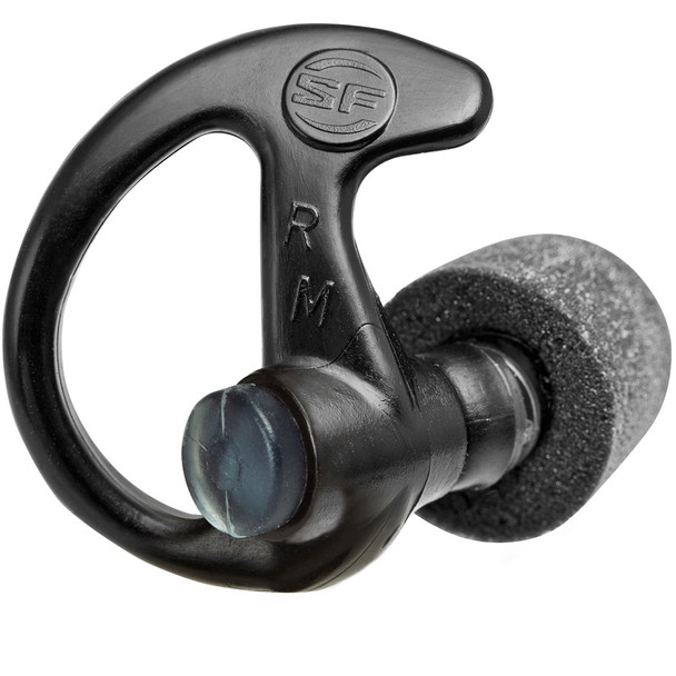 product variation SUREFIRE Sonic Defenders Ultra Full-Block Foam-Tipped 1 Pair Medium Black Earplugs (EP10-BK-MPR) image