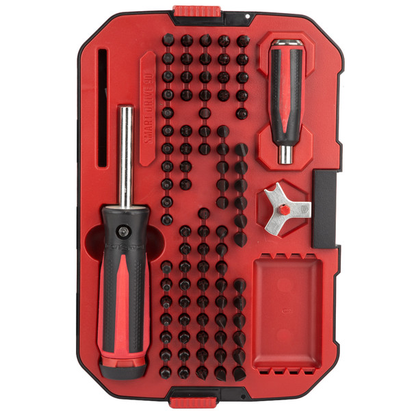 product variation Real Avid Smart Drive 90, 90 Piece Gunsmithing Kit With Force Assist LED Bit Driver, Packaged In Carry Case AVSD90 image