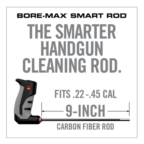 product variation REAL AVID/REVO Bore-Max Smart Rod 9in Carbon Fiber Cleaning Rod (AVBMSR2209) image