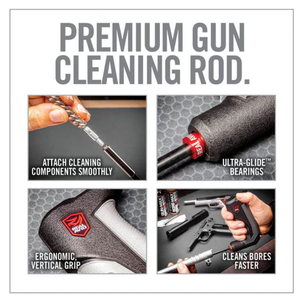 product variation REAL AVID/REVO Bore-Max Smart Rod 9in Carbon Fiber Cleaning Rod (AVBMSR2209) image
